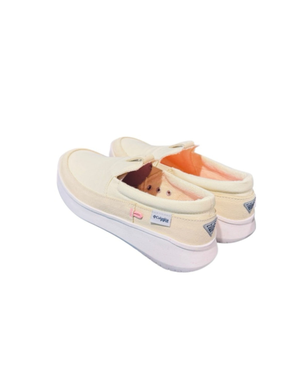 Women's Columbia Flats & Loafers Size 8 Beige - Picture 3 of 7